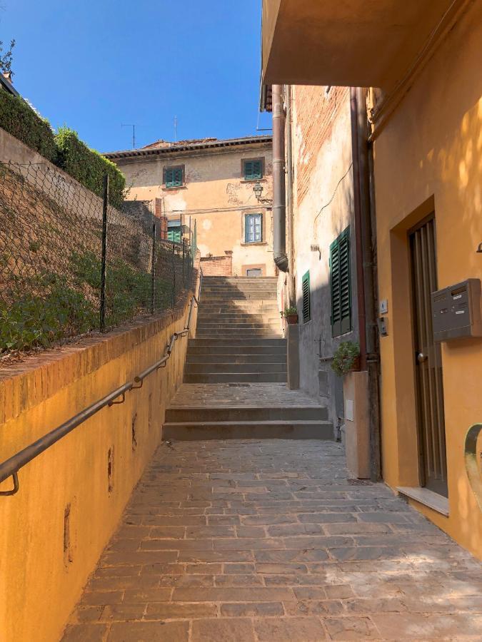 Ferienwohnung Casa Vicolo Peccioli Exterior foto
